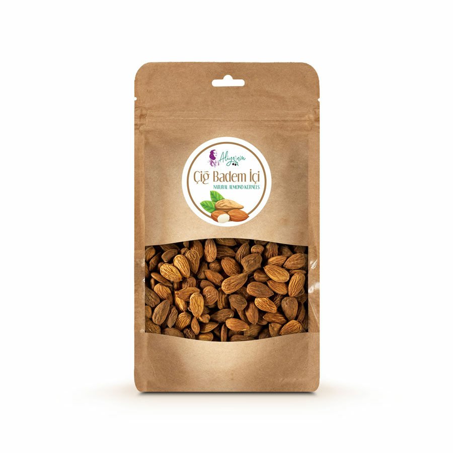 Aliye'nin Çiğ Badem İçi ( 200 gr. )