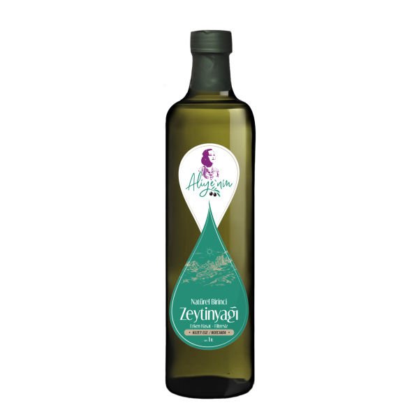 Aliye'nin Natürel Birinci Zeytinyağı - 1 lt.