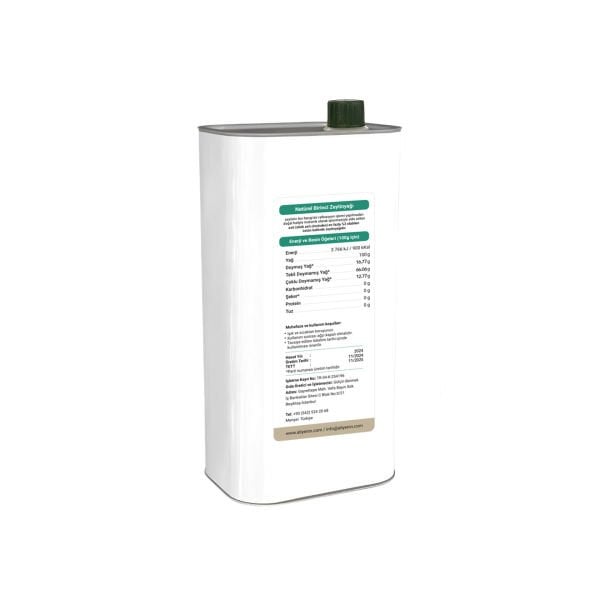 Aliye'nin Natürel Birinci Zeytinyağı - 1 lt. Teneke